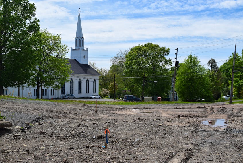 The corner of Mountain Road and High Street is the site of the next YMCA Childcare centre in Pictou County.