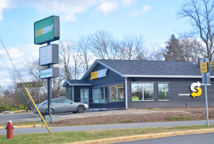 The new Subway location in Pictou is open.