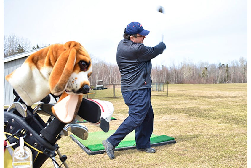 While the weather hasn’t been golfer-friendly of late, the diehards are already out with dogged determination, trying to round into early-season form.