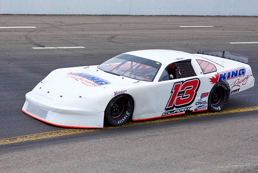 Cassius Clark of King Racing at the IWK 250 on Sunday.