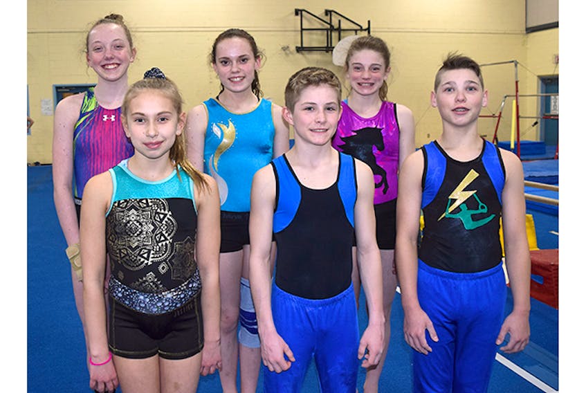 Competitors with the Pictou County Gymnastics Club competed at Atlantics recently in Summerside, P.E.I.