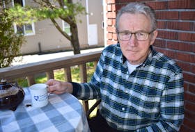 Bill Herman was an employee of the Westray Mine and was working the night it exploded on May 9, 1992. He often drinks coffee from his mug that was from the official opening of the mine on Sept. 11, 1991.