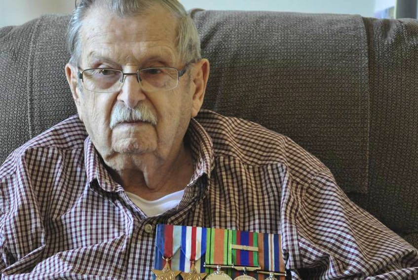 Clement James Guthro, a veteran of the Second World War. 

- Sam Macdonald