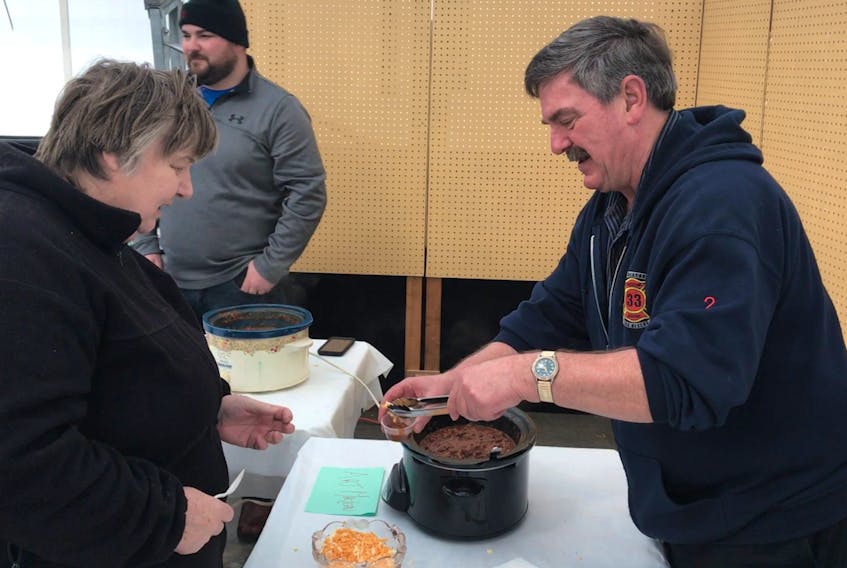 These are photos from the chilli competition