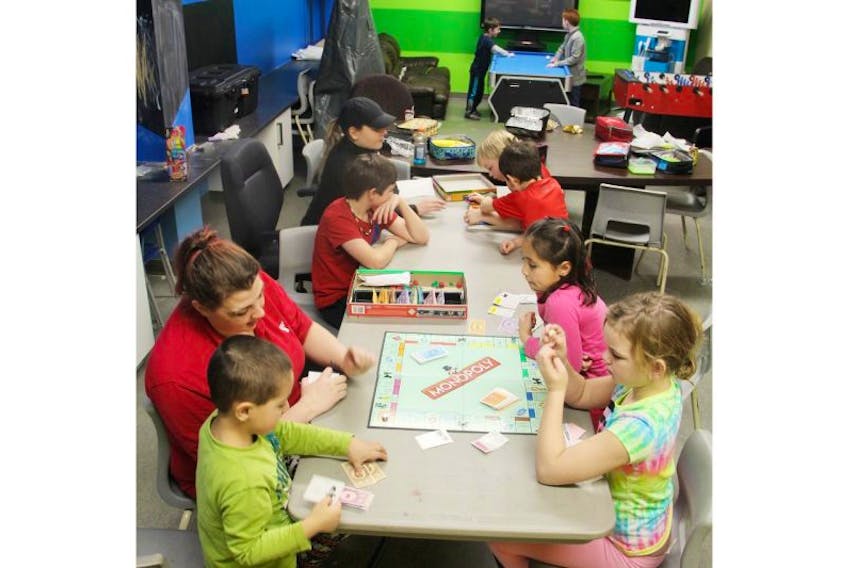 The YMCA of Pictou County has been busy offering day camps to children looking for things to do on days when schools are closed.