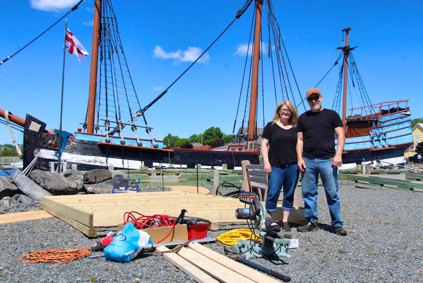 Rebecca and Karl Whiffen, owners of Uncle Leo’s Brewery in Lyons Brook, are setting up a second location in the Town of Pictou at the Hector Heritage Quay. The quay site will be a German-style beer garden allowing people to enjoy craft beer made by Uncle Leo’s and several other Nova Scotia producers while enjoying the downtown atmosphere. The garden will operate separately from the quay and be licensed for people 19 and older. The couple hope to be open by the end of June.