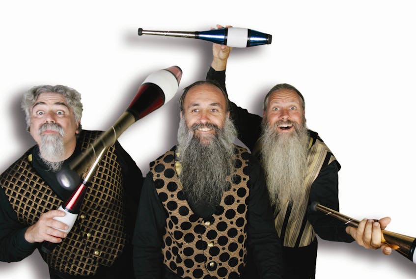 The Mud Bay Jugglers are scheduled to perform at the deCoste on Monday, Nov. 27.