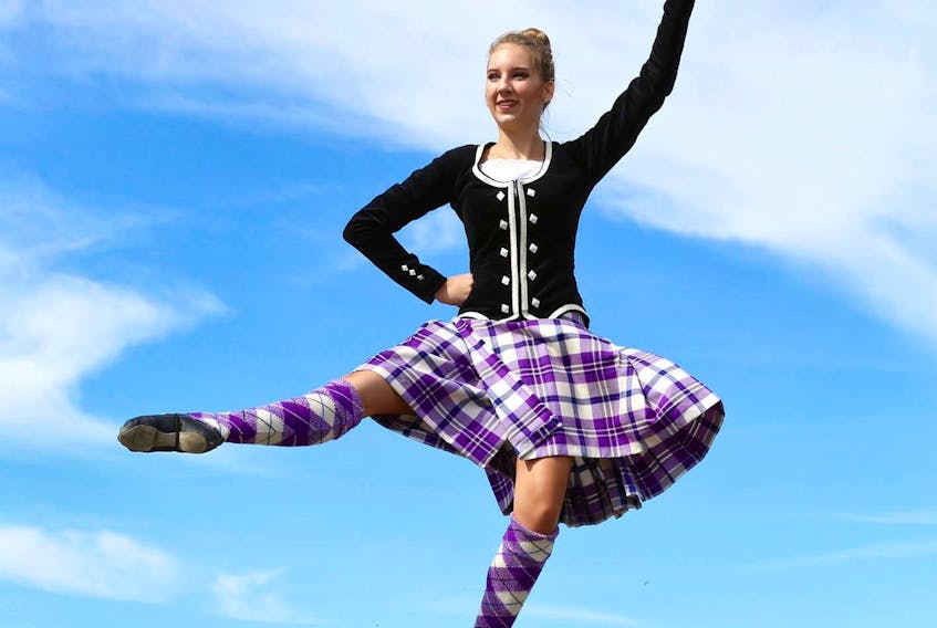 Taylor Crawford photo
Emma Hines of Durham will be travelling to Basel, Switzerland, this July to participate in a tattoo with the Canadian Highland dance team.
