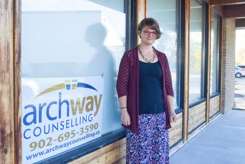 Cynthia Voegeli is looking forward to a fundraising concert in support of Archway Counseling.