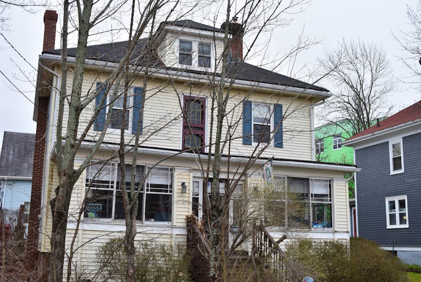 The owners of this home on George Street in New Glasgow successfully proved that damage to the building was caused by demolition of the neighbouring school and construction of a new one.