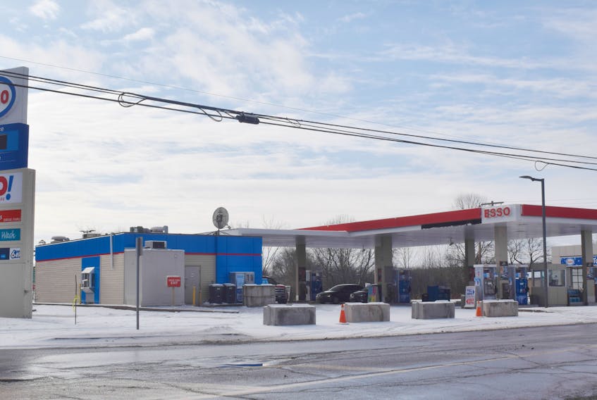 The Esso gas station in Blue Acres is currently closed following an electrical fire in the early hours of Jan. 5.