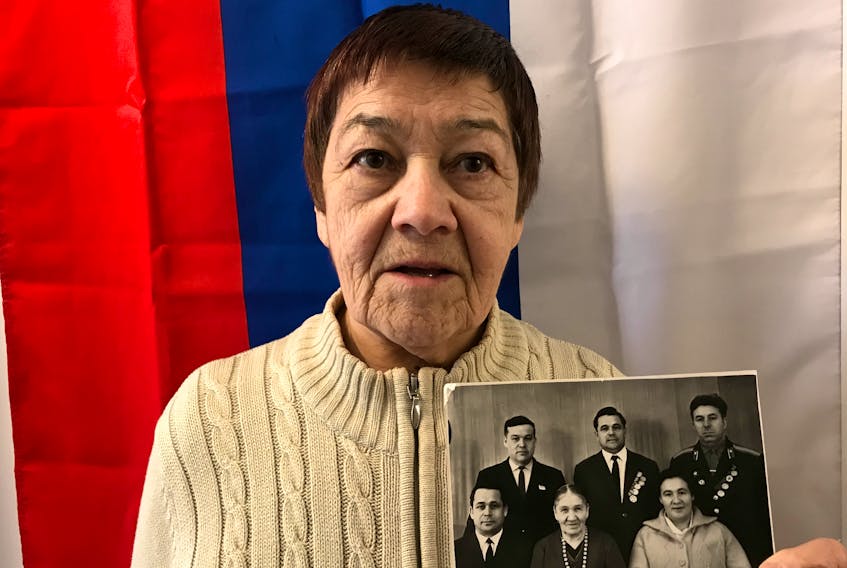 Ramzia Akhmetova will be paying tribute to her brother Ismagil Miftakhov today as Russians celebrate Victory Day, the anniversary of when the Germans surrendered in the Second World War.