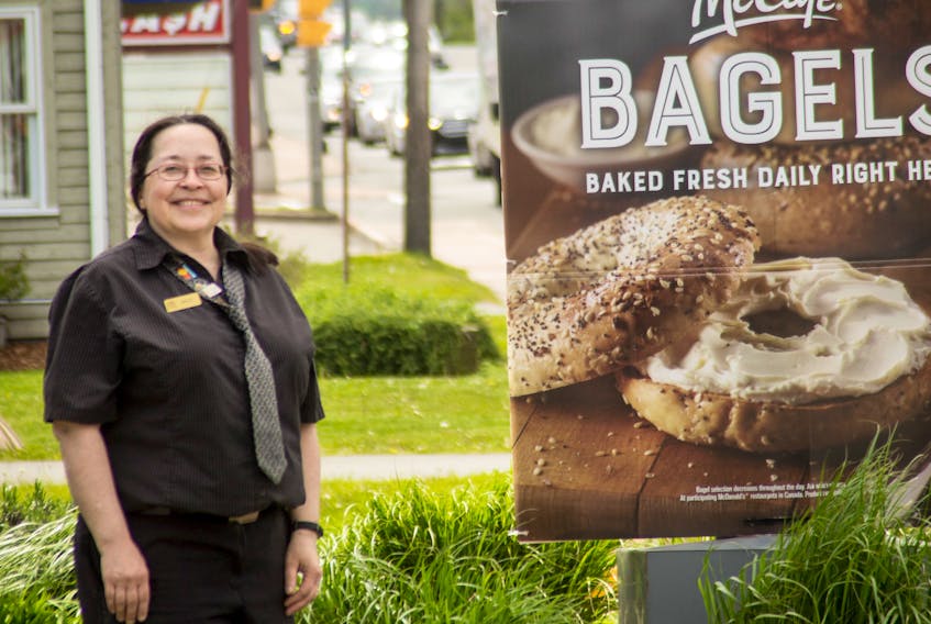 Michelle Corcoran was named McDonald’s Canada’s 2018 Outstanding Manager of the Year.