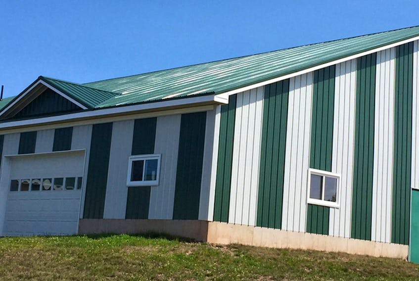 4h building at Pictou exhibition grounds