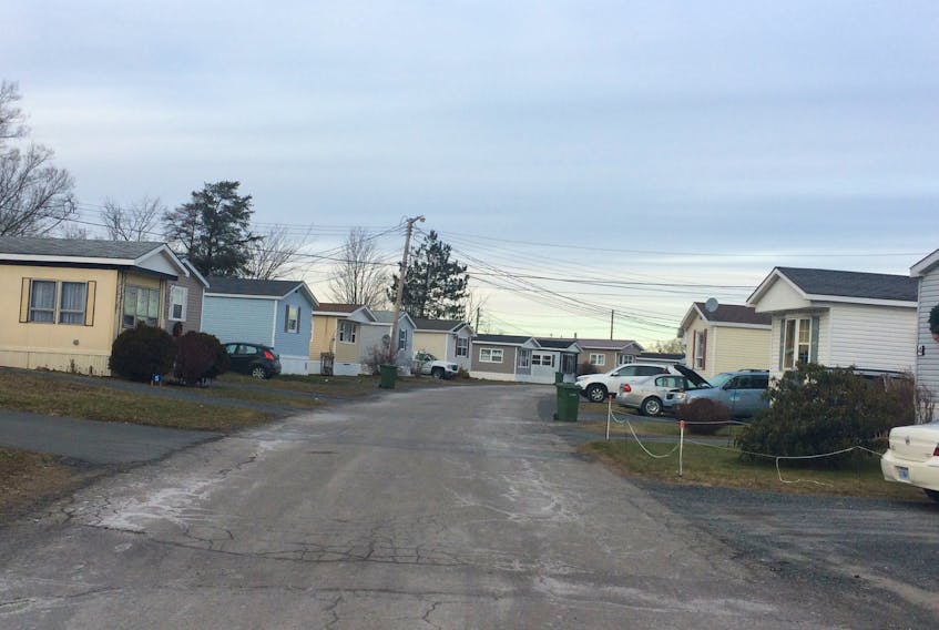 The developer at Twin River Properties are frustrated over what they consider neglect from the Town of Stellarton over the condition of the street.