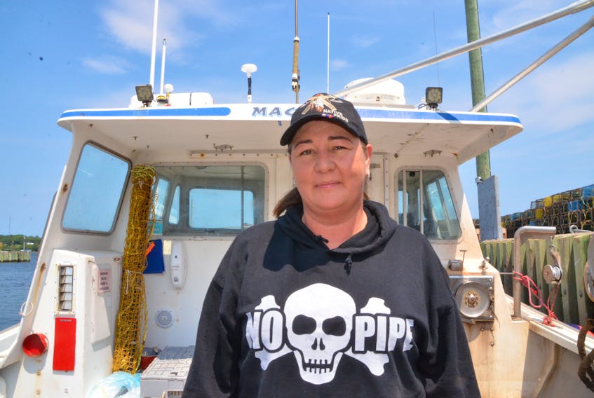 Capt. Beverley Denny is one of the Pictou Landing First Nation fishers who will take a boat to protest the proposed Northern Pulp effluent pipe.