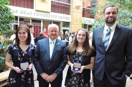 Lieutenant Governor’s Medal presented to NRHS students