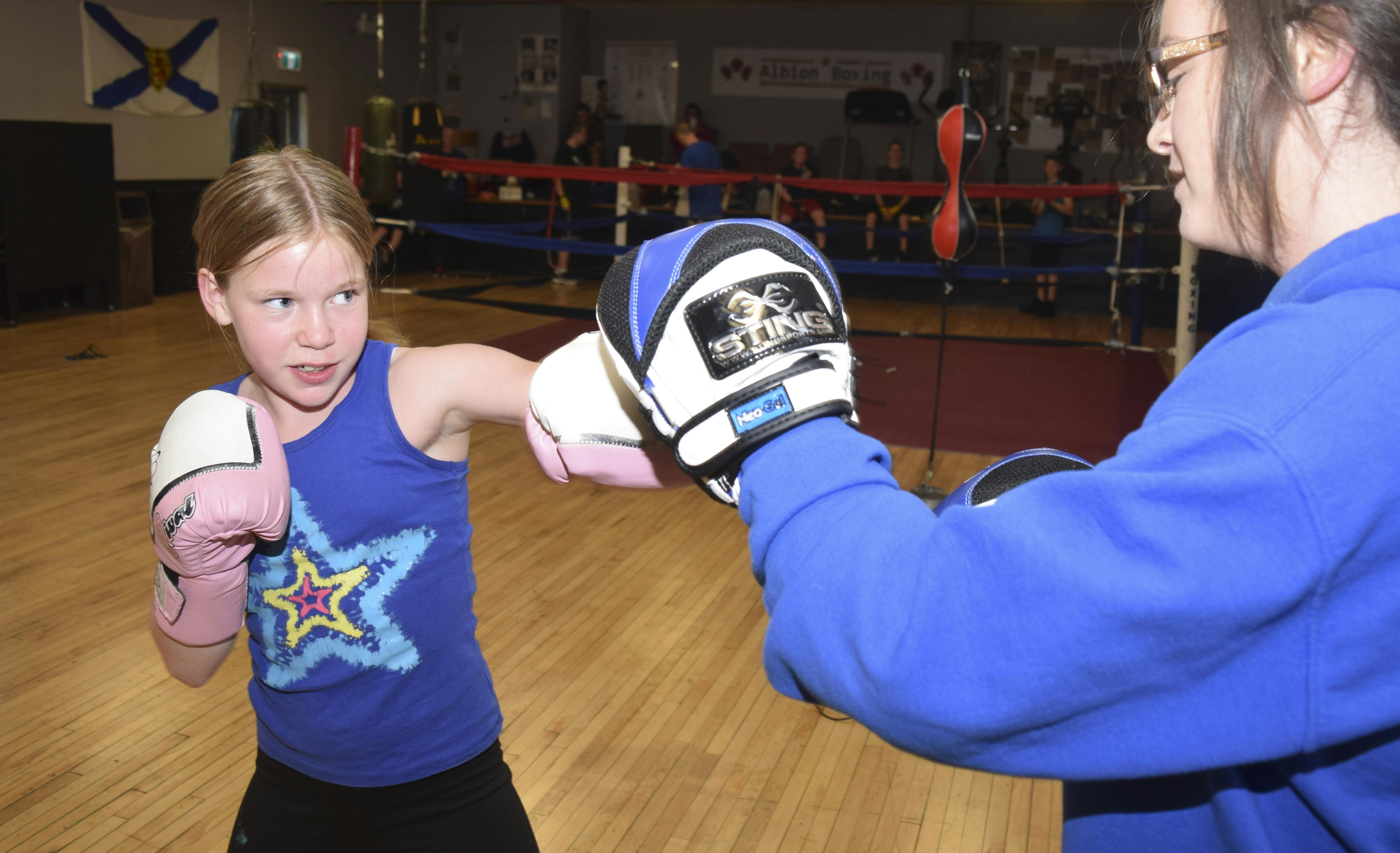 Pictou County grooms another potential boxing champ | SaltWire