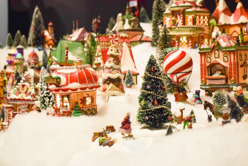 Visitors to the Museum of Industry have a chance to see Tiny Tinsel Town, a display that includes more than 200 houses, 3,000 trees and 1,000 figures. It will be on display until Dec. 21.