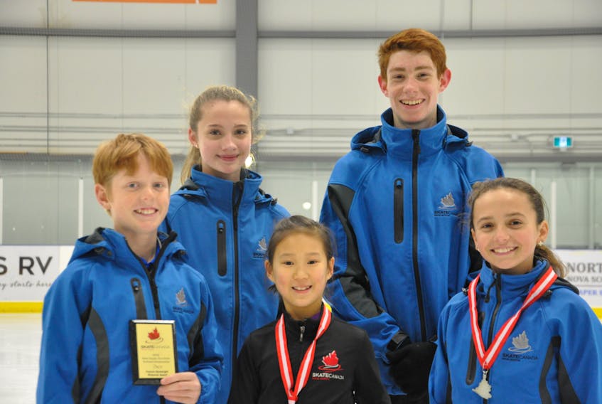 Skaters from the Mariposa East Figure Skating Club tuned in strong results at the provincial championship in Amherst.