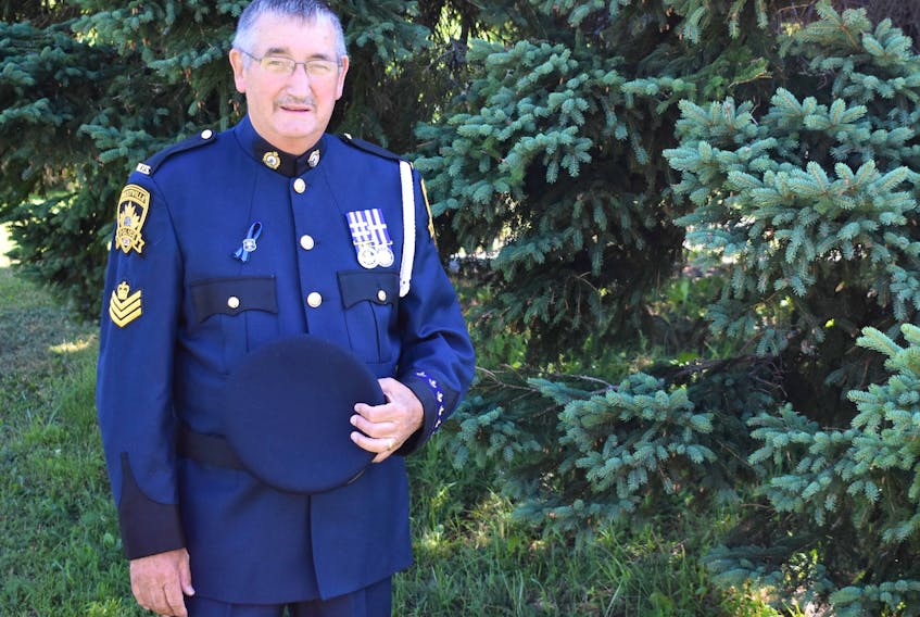 Staff Sgt. Bob Stewart has retired after almost 46 years on the Westville Police Department, ending a career few other officers could match.