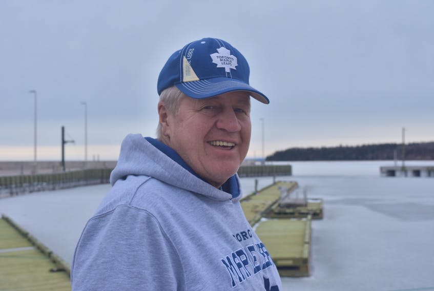 John Lakerman is retiring after 36 years as Harbour Manager at the Caribou Fisherman's Wharf.