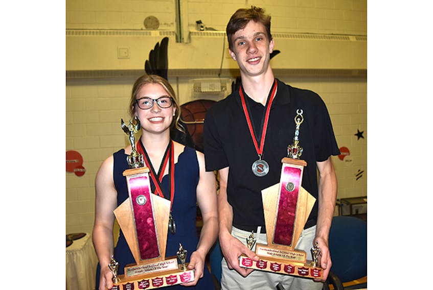 Northumberland Regional High School handed out its annual non-academic awards in June 6.
