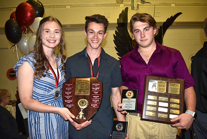 Northumberland Regional High School handed out its annual non-academic awards on June 6.