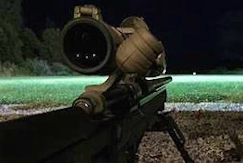 Night firing exercises using live ammunition will be held at the Debert Firing Range from Saturday until Monday.
