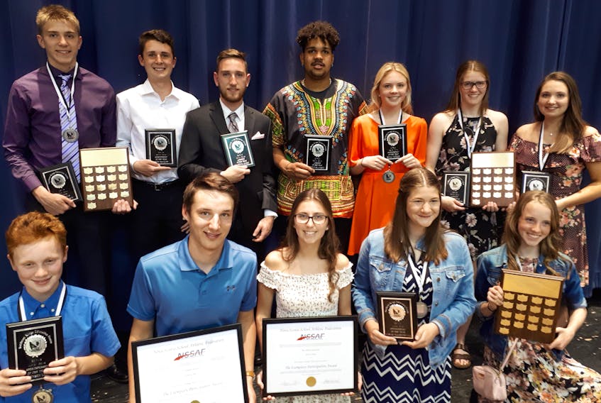 Student-athletes were celebrated at NKEC at the year-end Athletics Banquet June 4. Over 300 young athletes were celebrated, with many recognized for their contributions with awards.