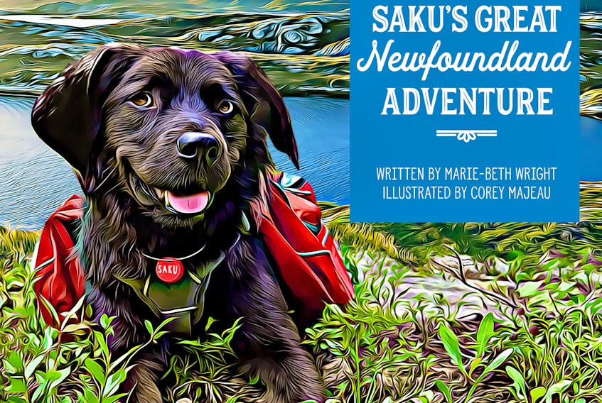 Saku’s Great Newfoundland Adventure [Pennywell Books]. CONTRIBUTED