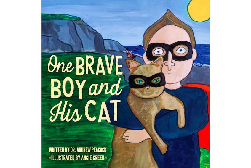 "One Brave Boy and His Cat" is published by Flanker Press.