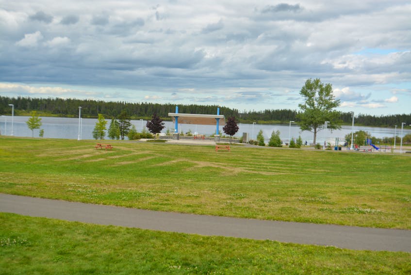 Gander is considering the Cobbs Pond Rotary Park as a possible destination for the proposed StarDisc.