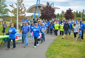 The third annual Kidney Walk in Gander took place at the Cobb’s Pond Rotary Park on Sept. 15. Hosted the Gander chapter of the Kidney Foundation of Canada, this year’s event was hailed by organizers as its biggest yet.