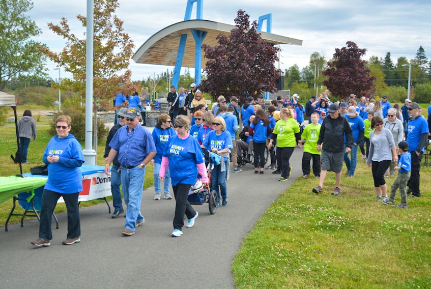The third annual Kidney Walk in Gander took place at the Cobb’s Pond Rotary Park on Sept. 15. Hosted the Gander chapter of the Kidney Foundation of Canada, this year’s event was hailed by organizers as its biggest yet.