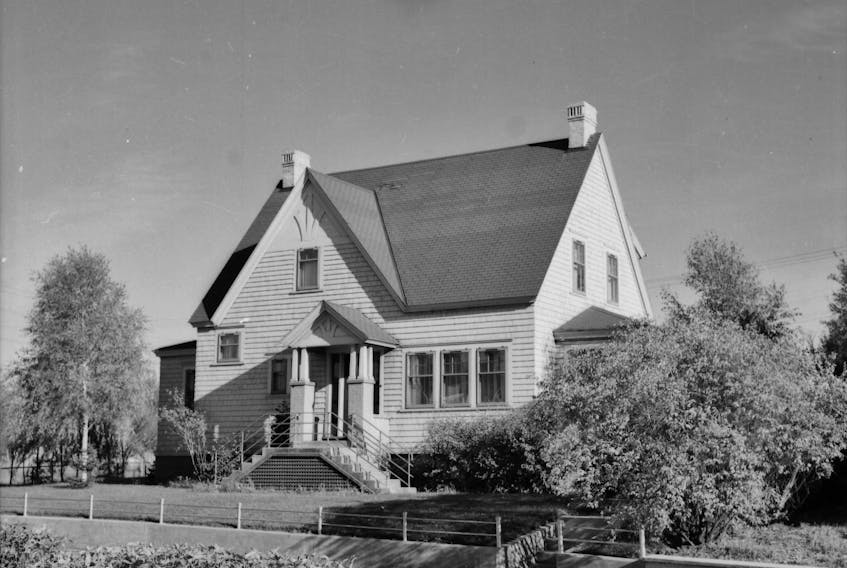 This house on Junction Road was built in 1936 and remains there today. CONTRIBUTED BY THE GRAND FALLS-WINDSOR HISTORICAL SOCIETY