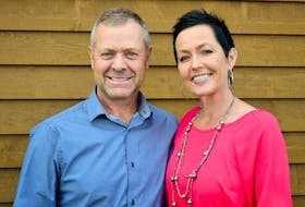 Shawn and Michelle Rowsell left successful careers to pursue their dream of running Indian River Chalets in Springdale. Recently, the couple was recognized with a WISE 50 over 50 Award.