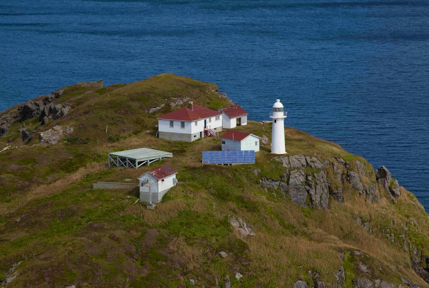 The lighthouse on St. Jacques Island was recently designated a Parks Canada national historic site and was first built in 1908. CONTRIBUTED BY THE DEPARTMENT OF FISHERIES AND OCEANS