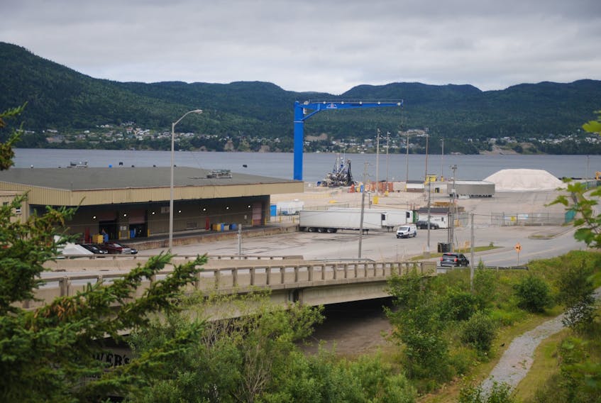 The port of Corner Brook, divested from Transport Canada 15 years ago, will become a busier spot if new infrastructure can lure more international shipping business.