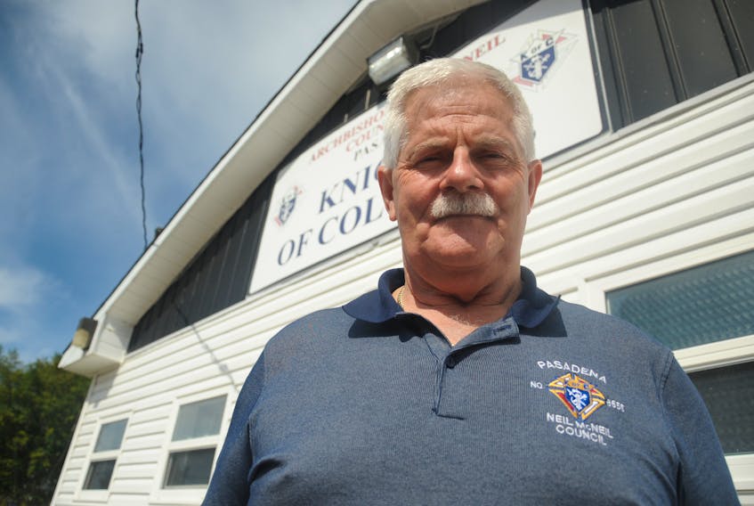 Paddy McNeil of Pasadena crams a whole lot of volunteering into his retirement life and it hasn’t gone unnoticed by the Knights of Columbus.