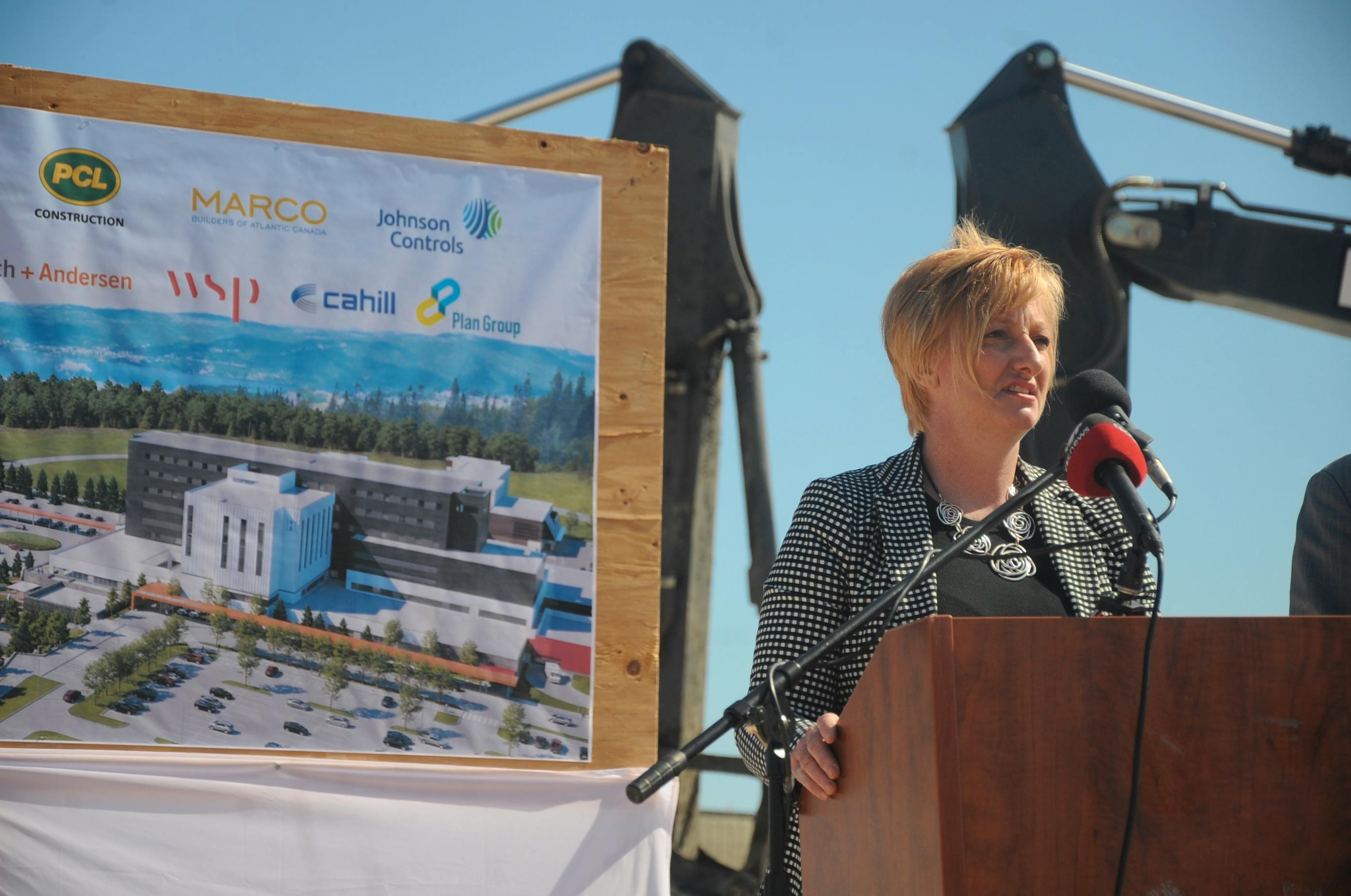 New regional hospital in Corner Brook scheduled to open in 2023