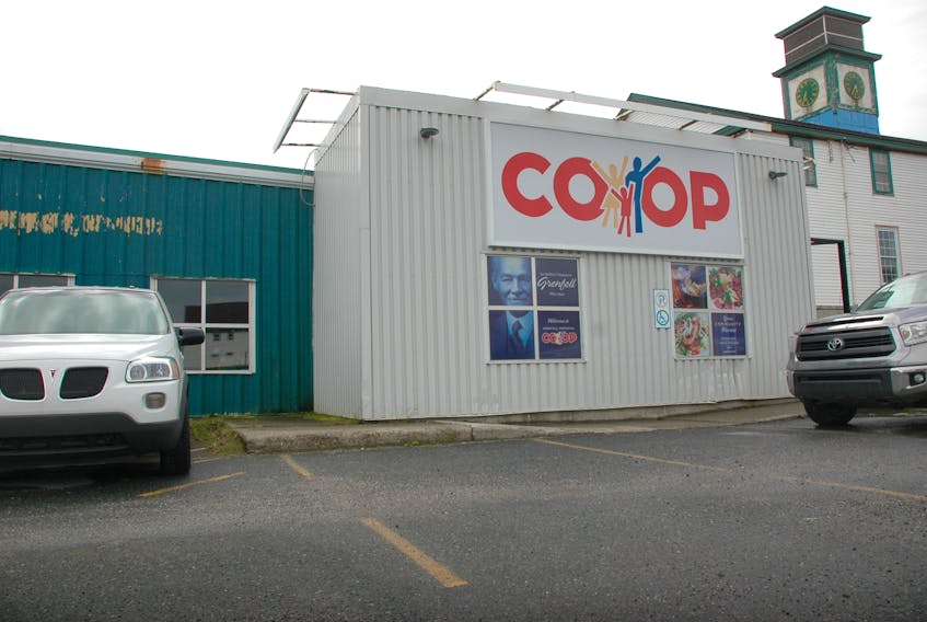 Colemans has an arrangement to provide marketing and merchandising for an operator at the former Grenfell Co-op in St. Anthony. STEPHEN ROBERTS/THE NORTHERN PEN