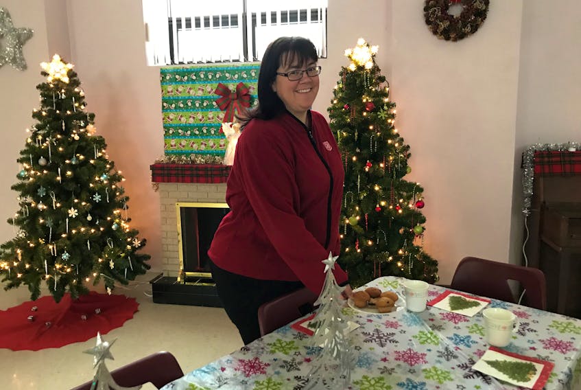 Capt. Danette Woods (pictured) will be serving up coffee, tea and some tasty treats during the Salvation Army's Cafe Church at the Corner Brook Citadel on Dec 8. CONTRIBUTED