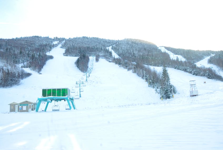 Attendance and revenue was down at Marble Mountain in 2019. STEPHEN ROBERTS / THE WESTERN STAR