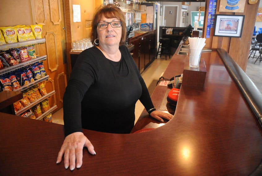 Ivy O’Neill, manager of Royal Canadian Legion Branch 13 in Corner Brook, has a busy time ahead of her with the venue nearly booked solid with public and private events for the city’s Come Home Year celebrations.