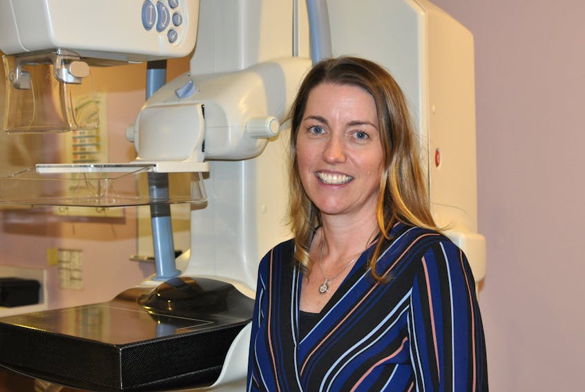 Corner Brook radiologist Dr. Jennifer Lombard deals with the treatment of cancer patients on a near daily basis. She found herself on the other side of cancer care when she was diagnosed with breast cancer in January 2014.