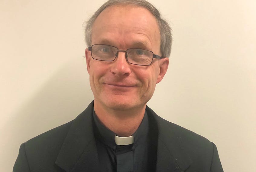 Bishop-elect Bart von Roijen