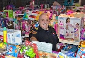 Gord Hamlyn plans to retire from the Corner Brook Fire Department in 2020, but the current chair of the Corner Brook Firefighters Toy Drive says he’ll still volunteer with the toy drive.