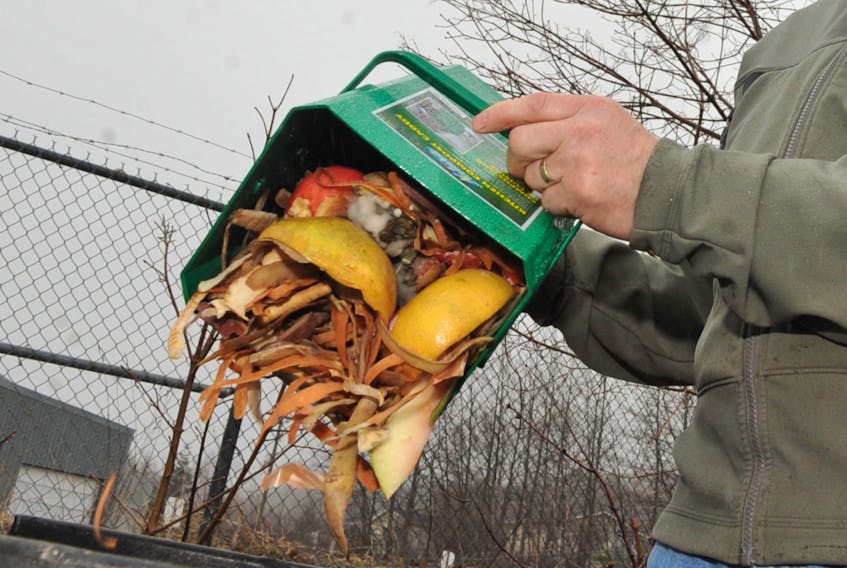 Organic waste still accounts for about one-third of the waste generated in Newfoundland and Labrador.