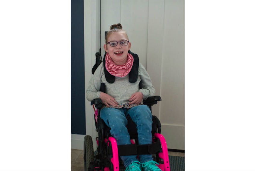 Keys for Kaitlyn, a fundraising initiative aimed at buying a new wheelchair-accessible for nine-year-old Kaitlyn Halfyard of Deer Lake, has met its goal.